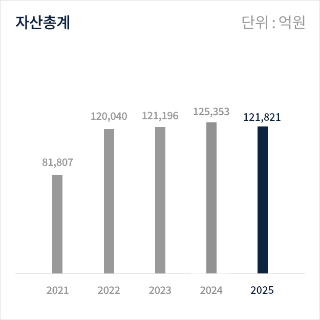 자산총계 그래프 이미지