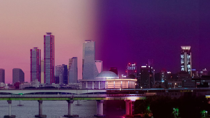 Reflections of Seoul on the Han River: DL’s 85 Years